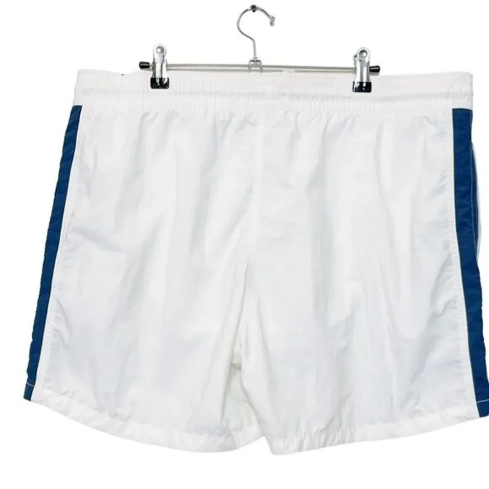 Solid & Striped Swim Shorts XL White‎ 5 Inseam Drawstring Lined Beach